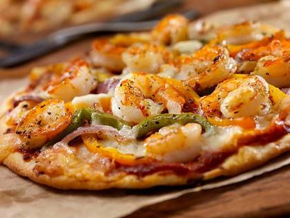 Seafood Pizza