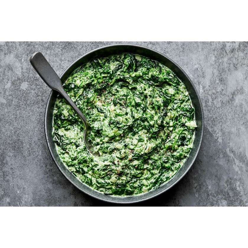 Creamed Spinach
