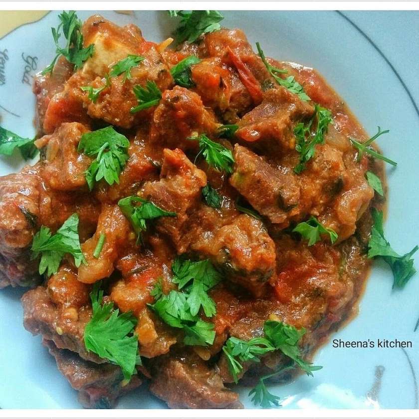 Beef Portion