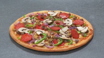 Vegetarian Supreme Pizza