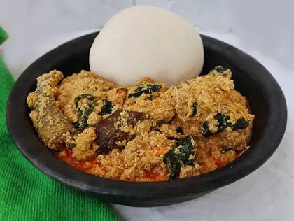 Egusi, Wele, Salmon
