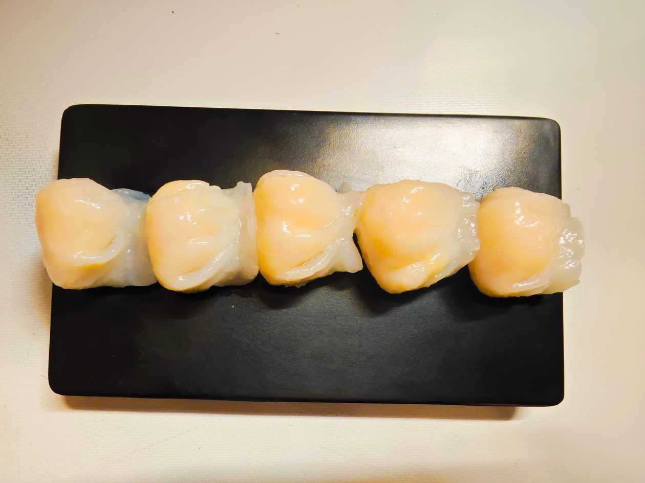 Napařované taštičky s krevetami 5ks