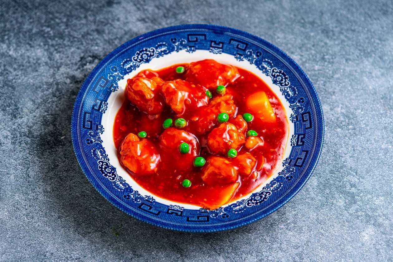 29. Pork in sweet and sour sauce