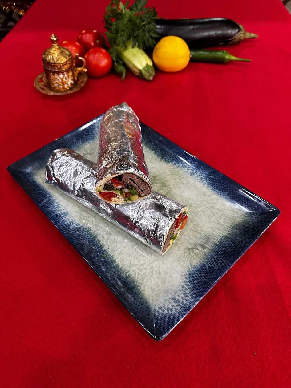 KEBAB DE PUI LA LIPIE -Tavuk Dürüm-
