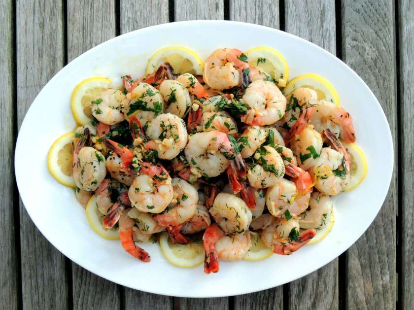 Crevette Sautee Hot Shrimp