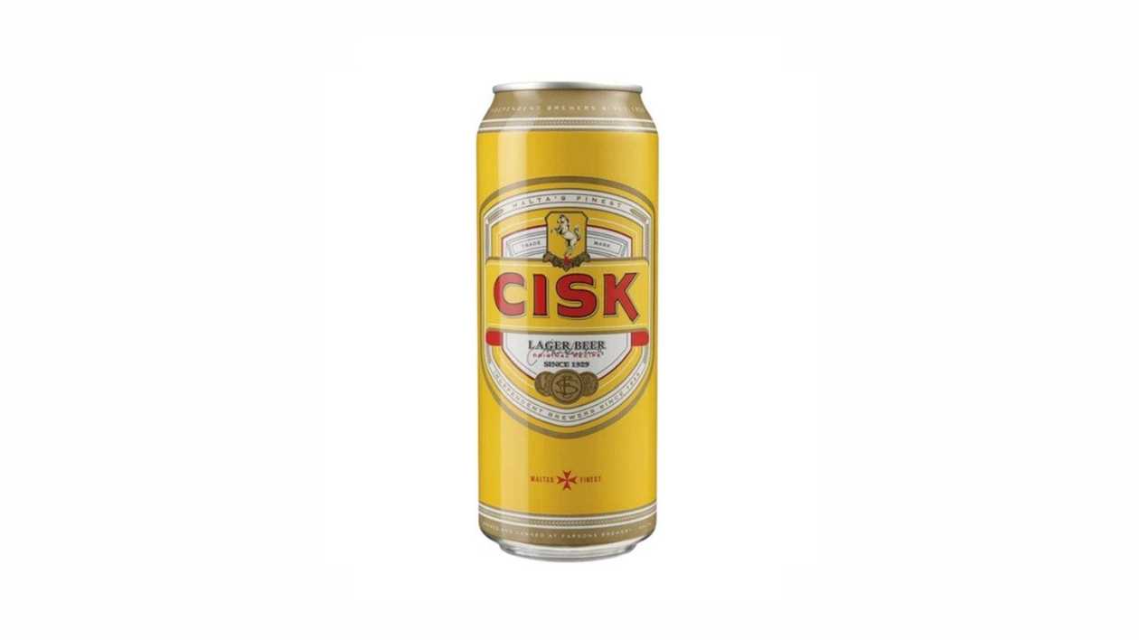 Cisk Lager, 500ml