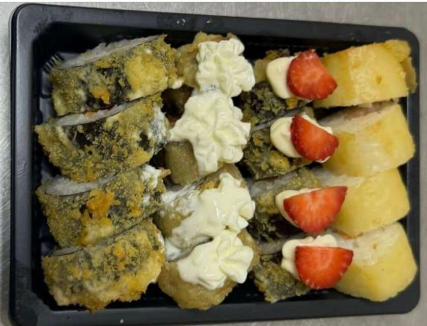 Mix hot rolls ( 16 pieces )