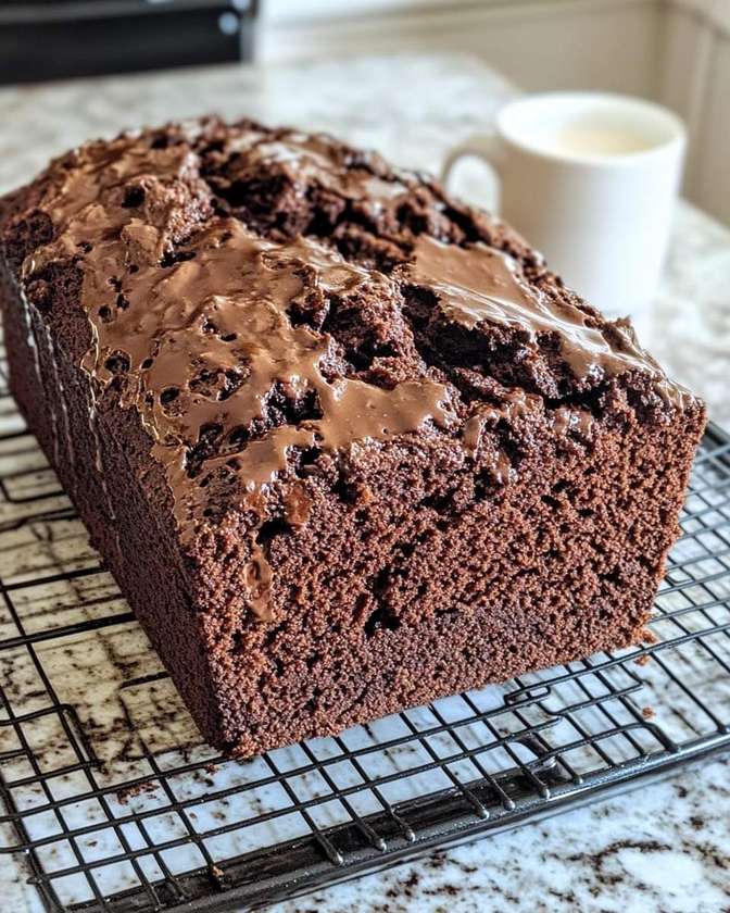 Chocolate loaf cake
