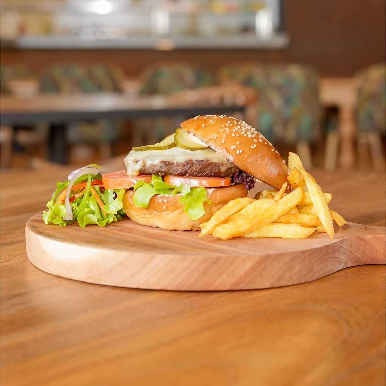 X132 Loaded Burger