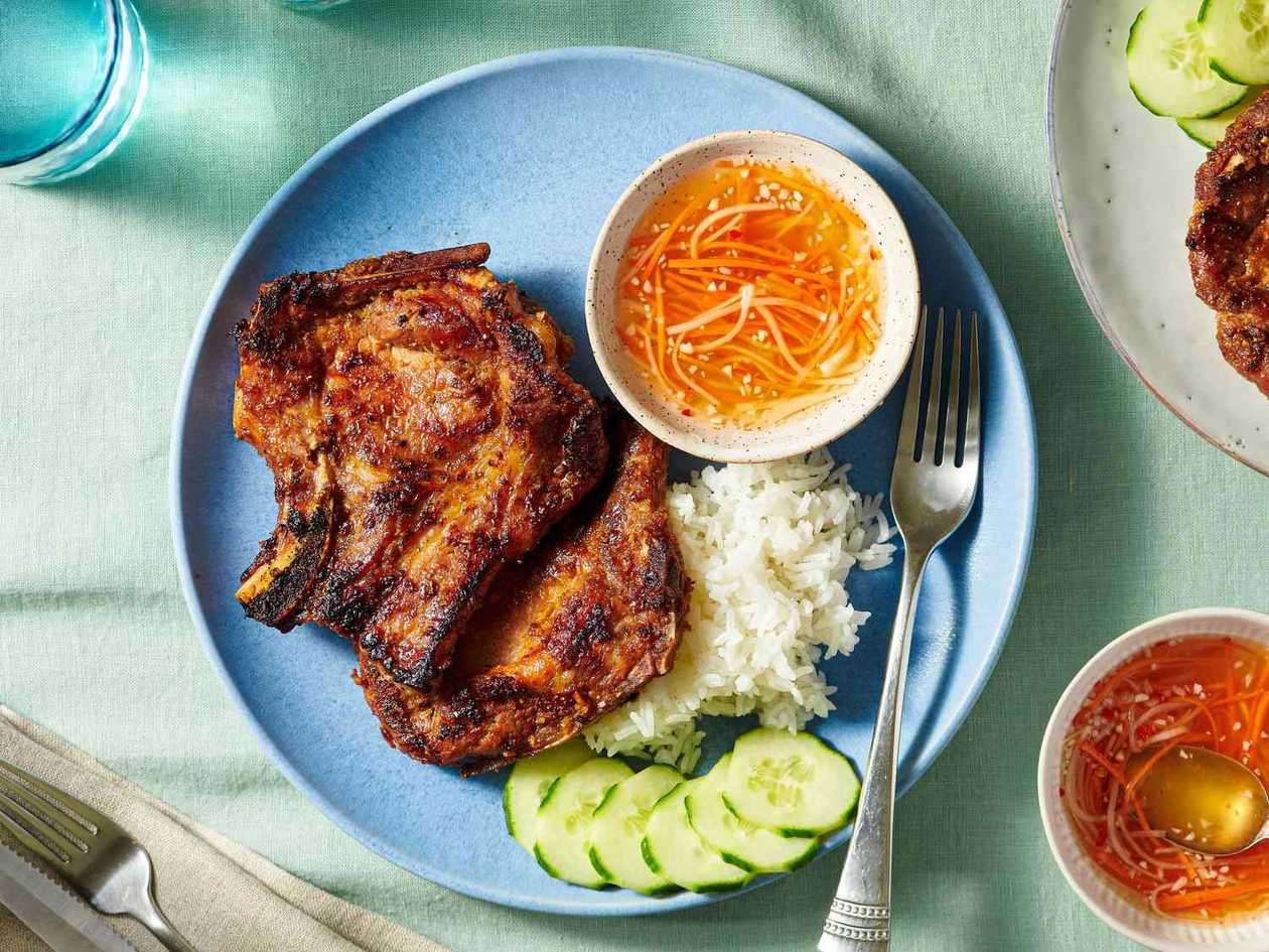 Grilled Pork