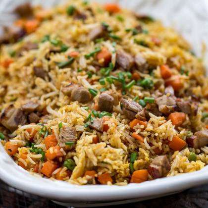Assorted Fried Rice or Jollof