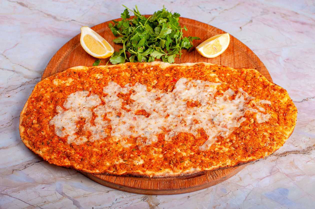 Pendirli lahmacun