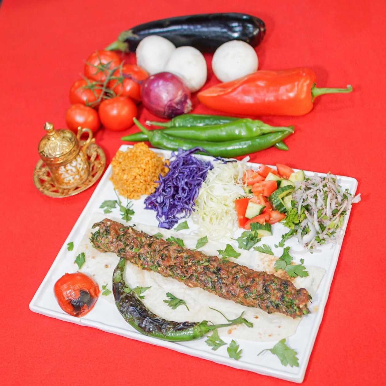 KEBAB CU USTUROI -Beyti Kebap-