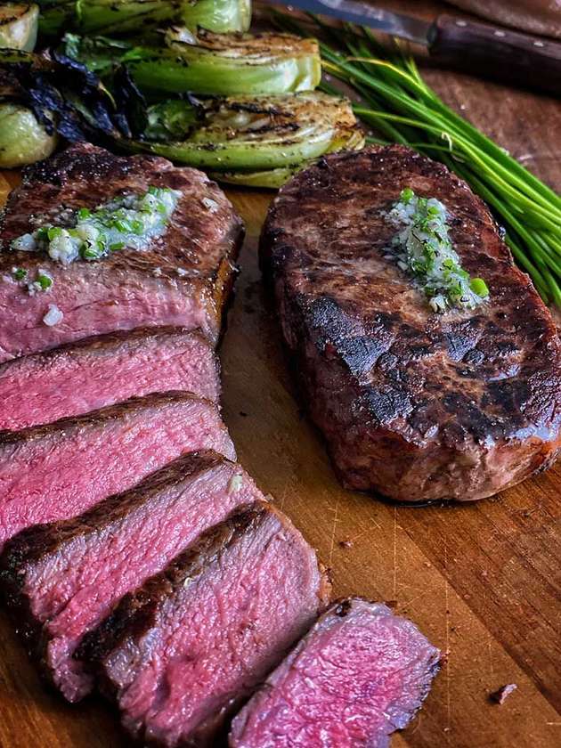 New York steak