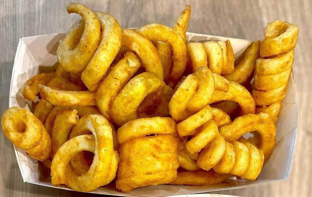 Frytki Zakręcone