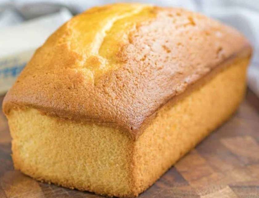 Vanilla loaf cake