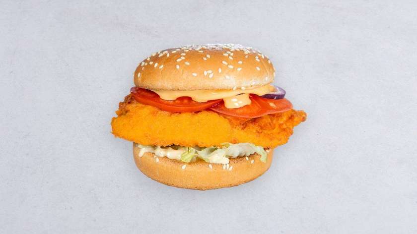 Burger Chicken Guacamole