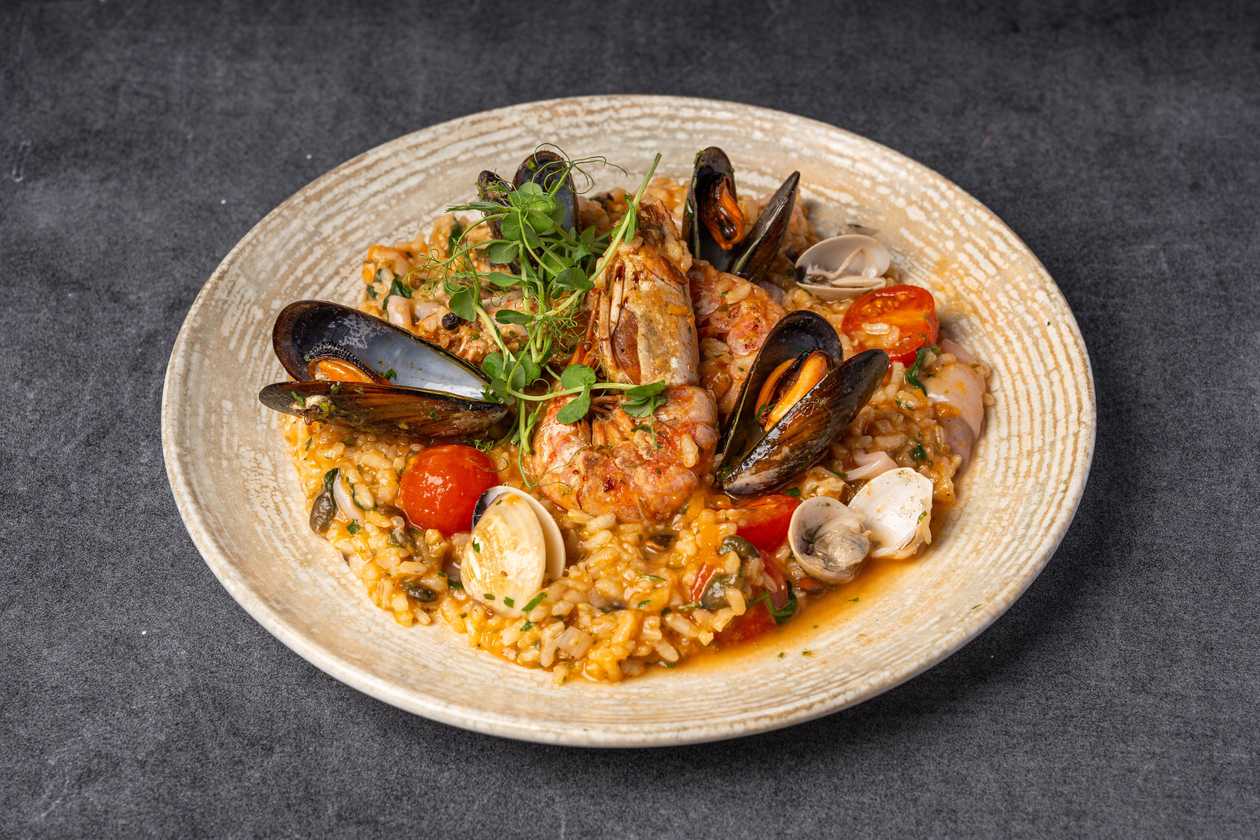 Risotto Marinara