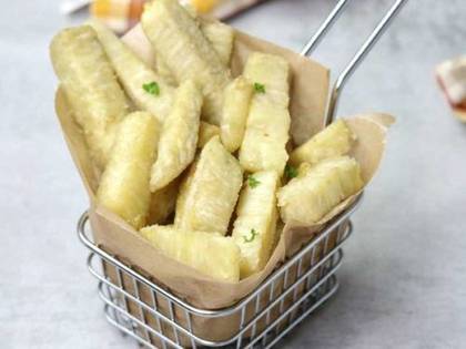Fried Yam Chips