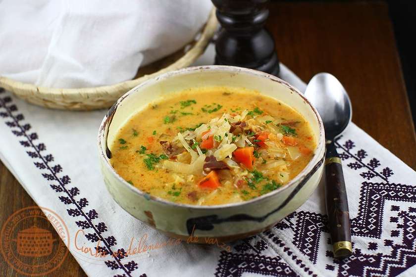 Ciorbă de curcan