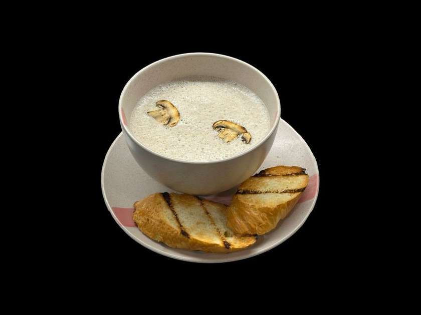 Грибний крем-суп