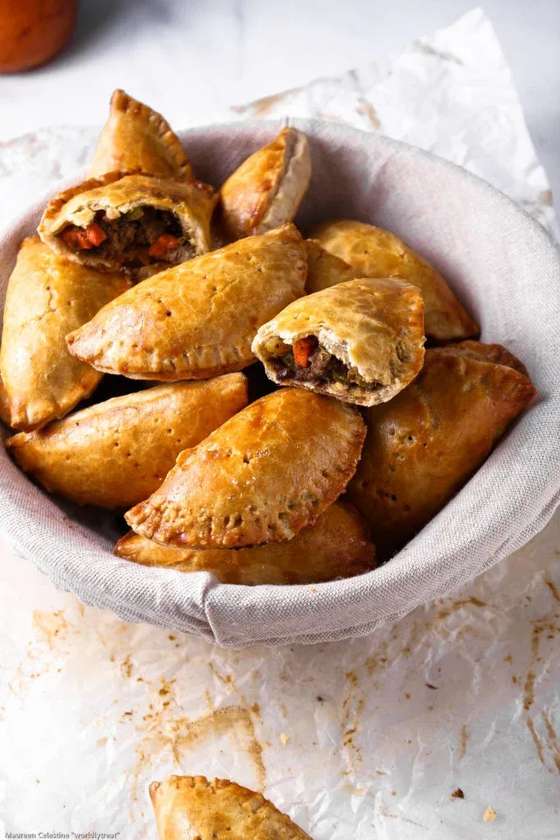 Meat Turnover or Pie