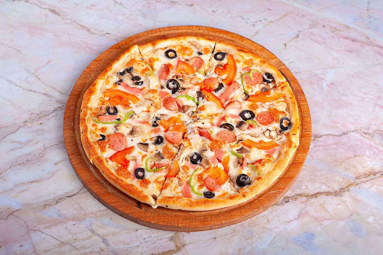 Qarışıq pizza