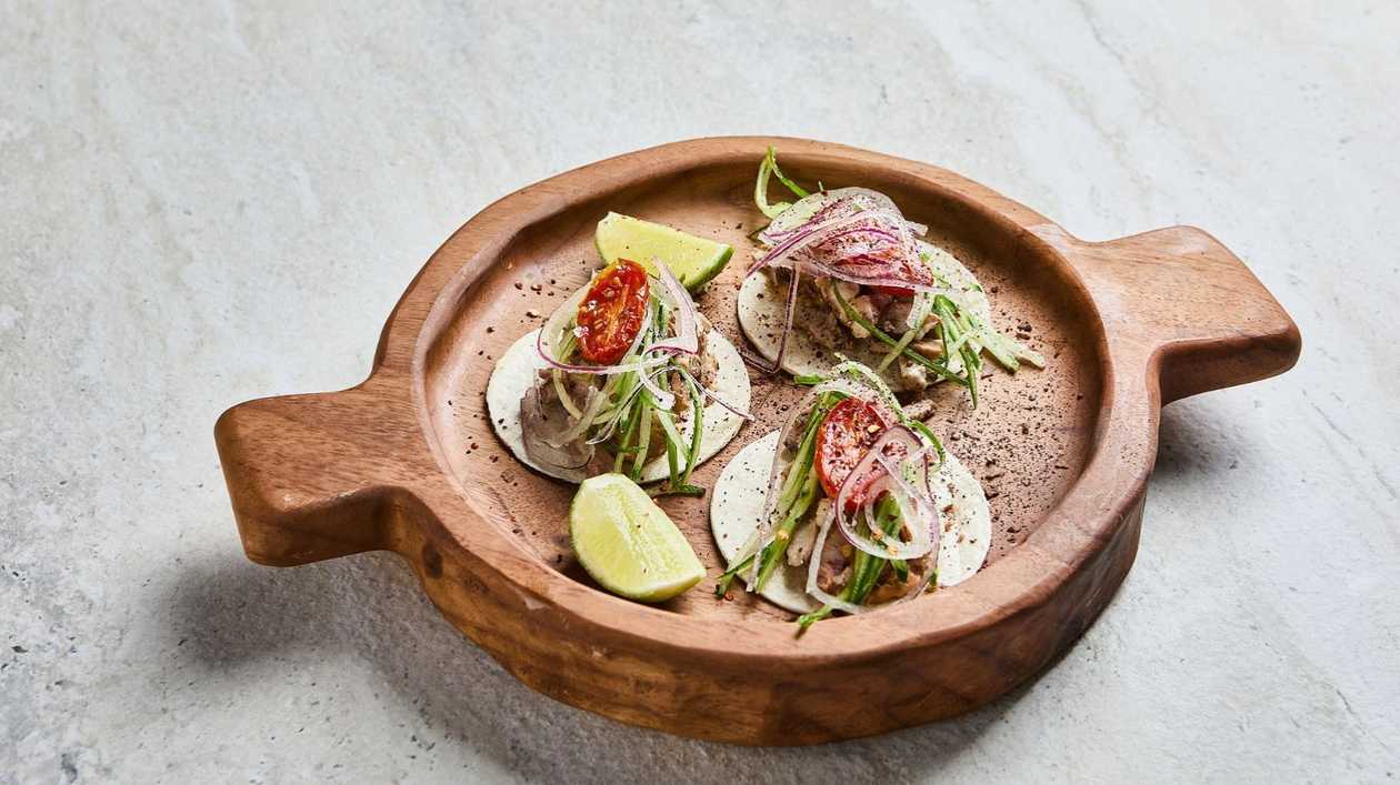 GYROS TACOS (3pcs)