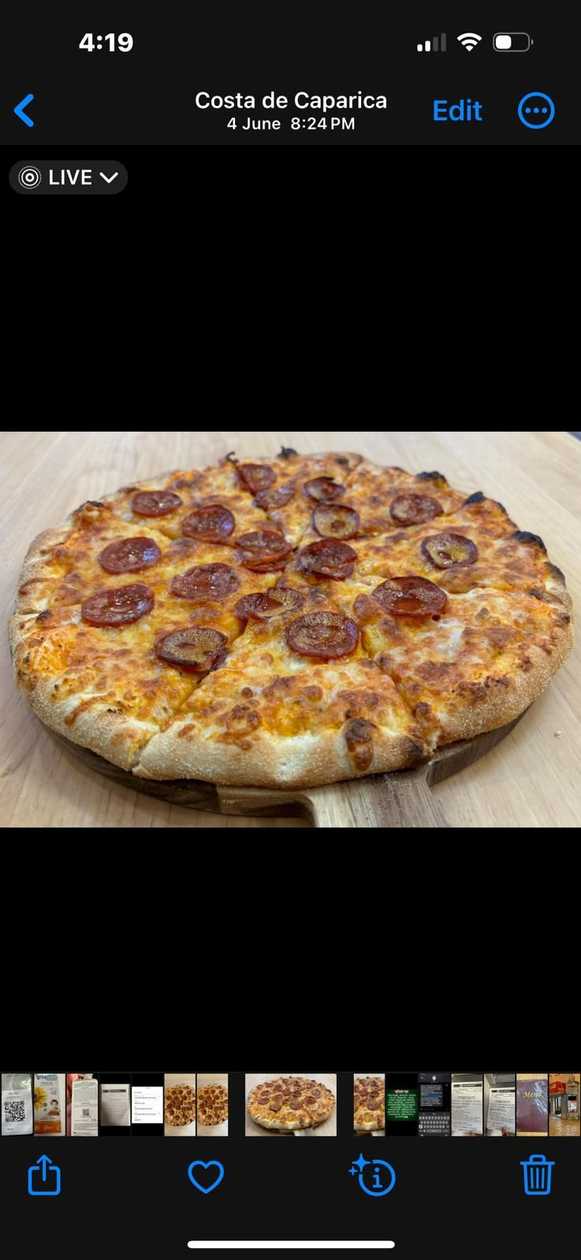 Calabrese Pizza