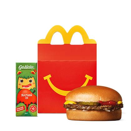 HAPPY MEAL HAMBURGER