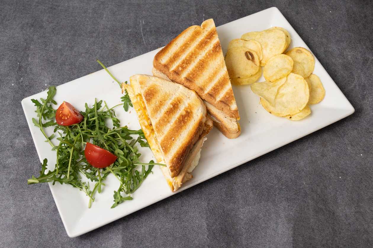 Ham & Cheese Toast