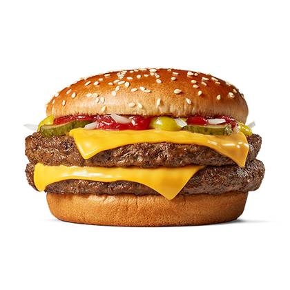 DOUBLE ROYAL CHEESEBURGER
