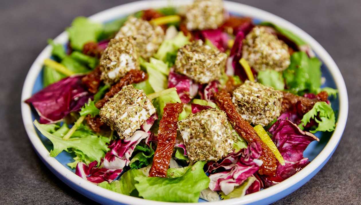Sunrise Salad lactose free