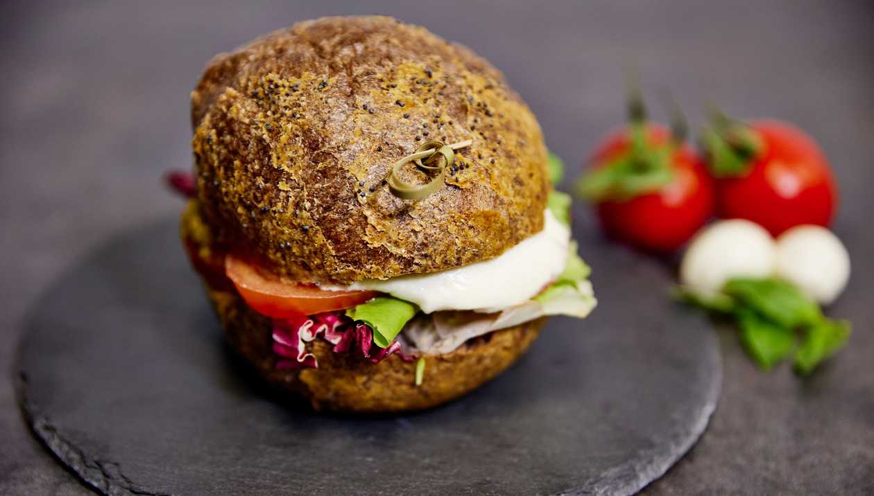 Sandwich Caprese lactose free