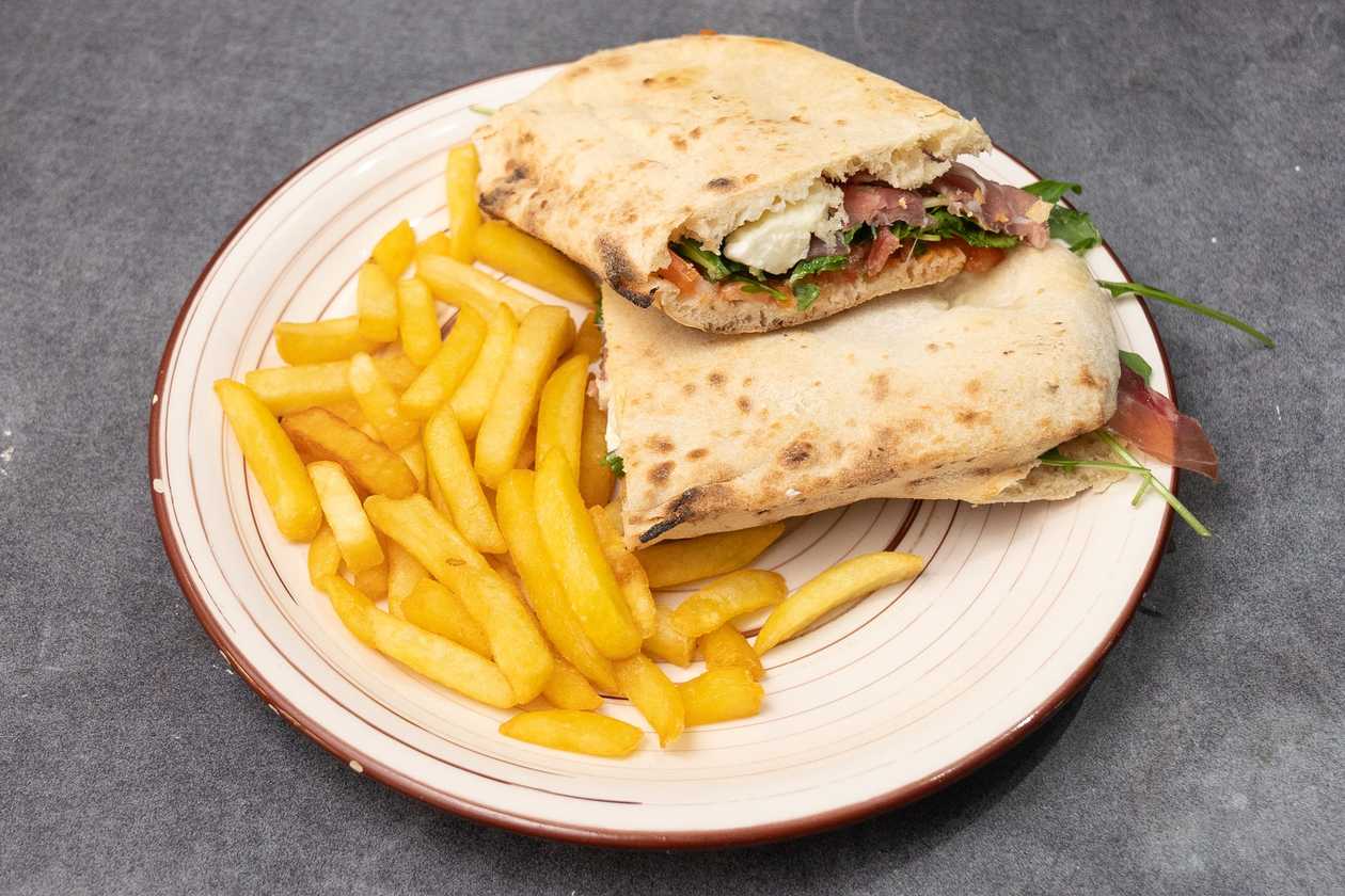 Parma Ham & Bufala Panini