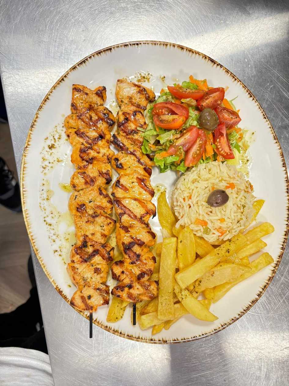 Chicken Souvlaki