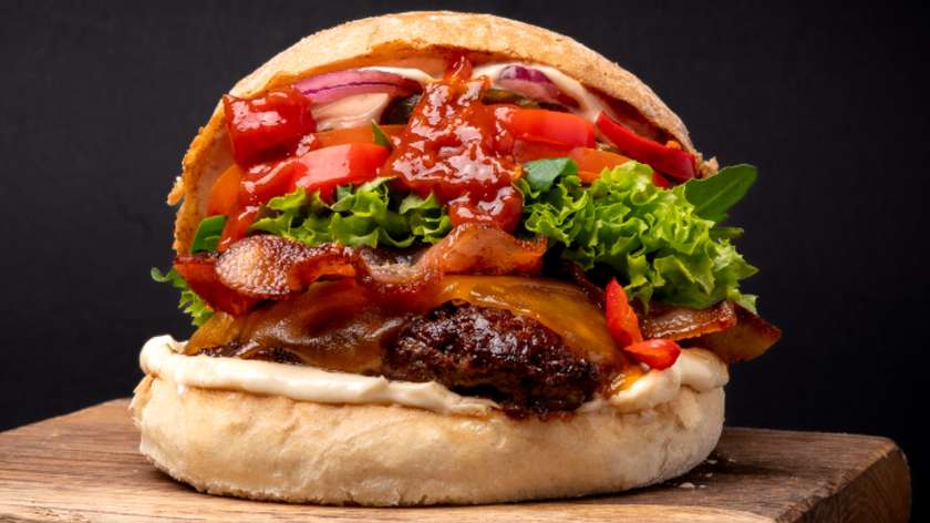 Burger Linda McCartney Hot Bacon
