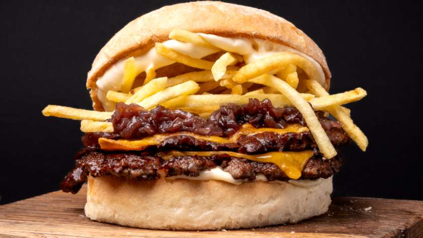 Kubański Burger Frita (2x100g)