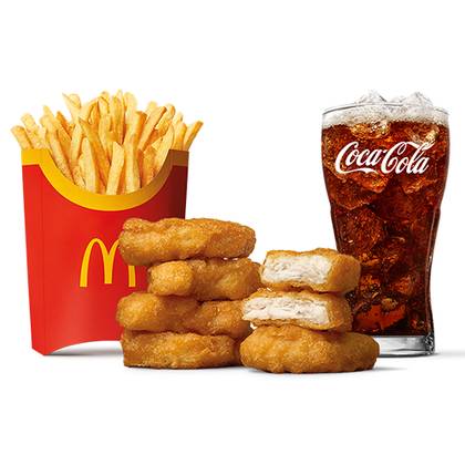 CHICKEN MCNUGGETS 6PCS MENU