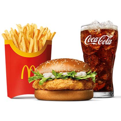 MCCHICKEN MENU