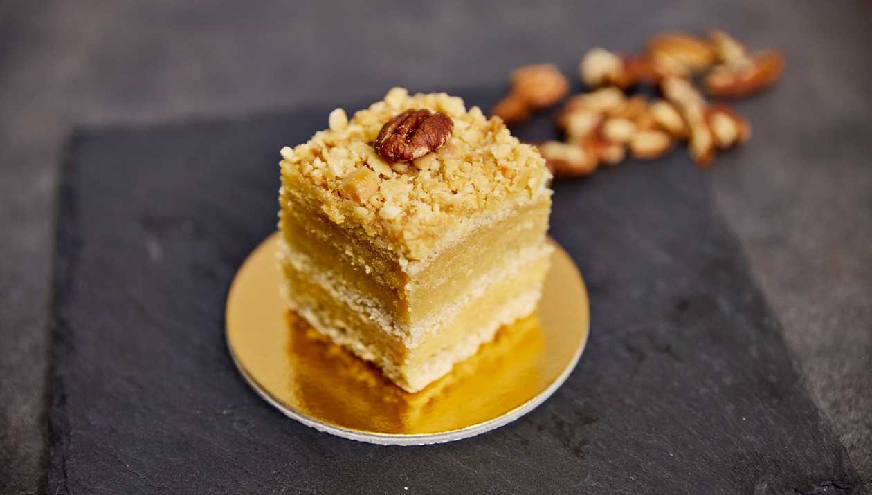 Keto Caramel Cake