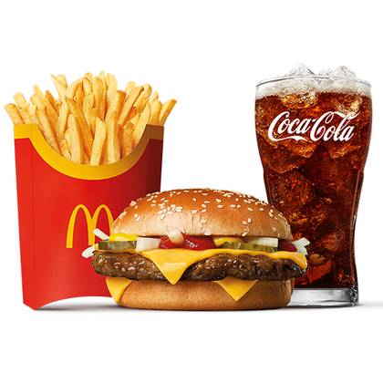 ROYAL CHEESEBURGER MENU