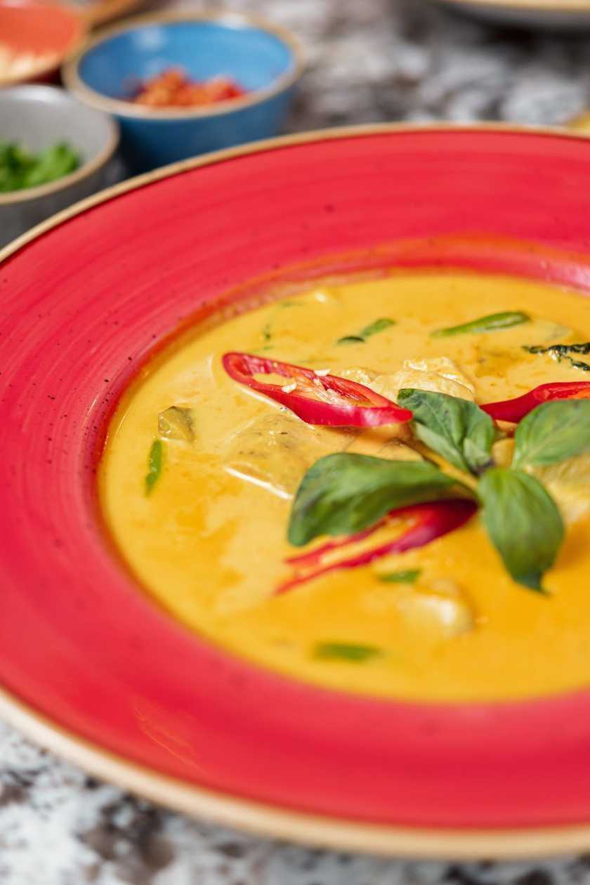Żółte Curry z Kurczakiem