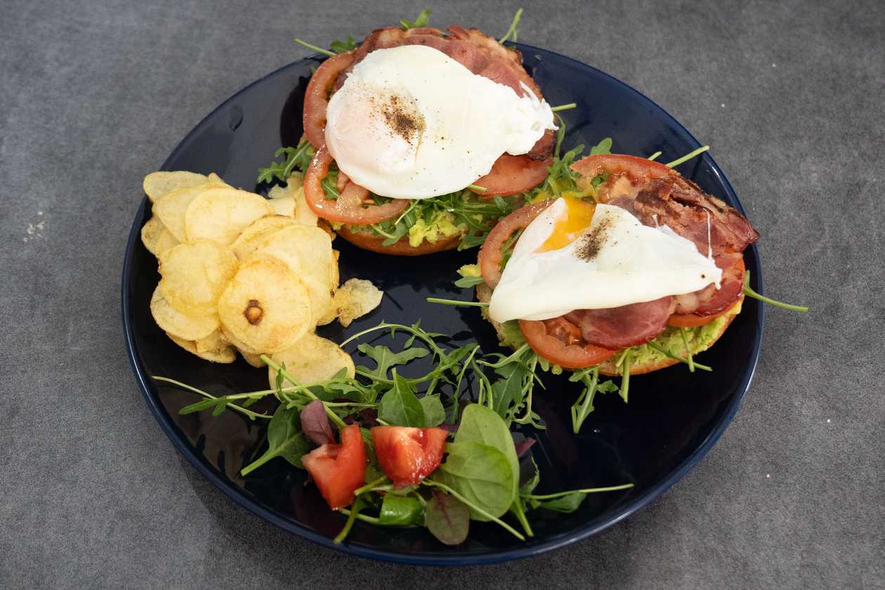Crispy Bacon Breakfast