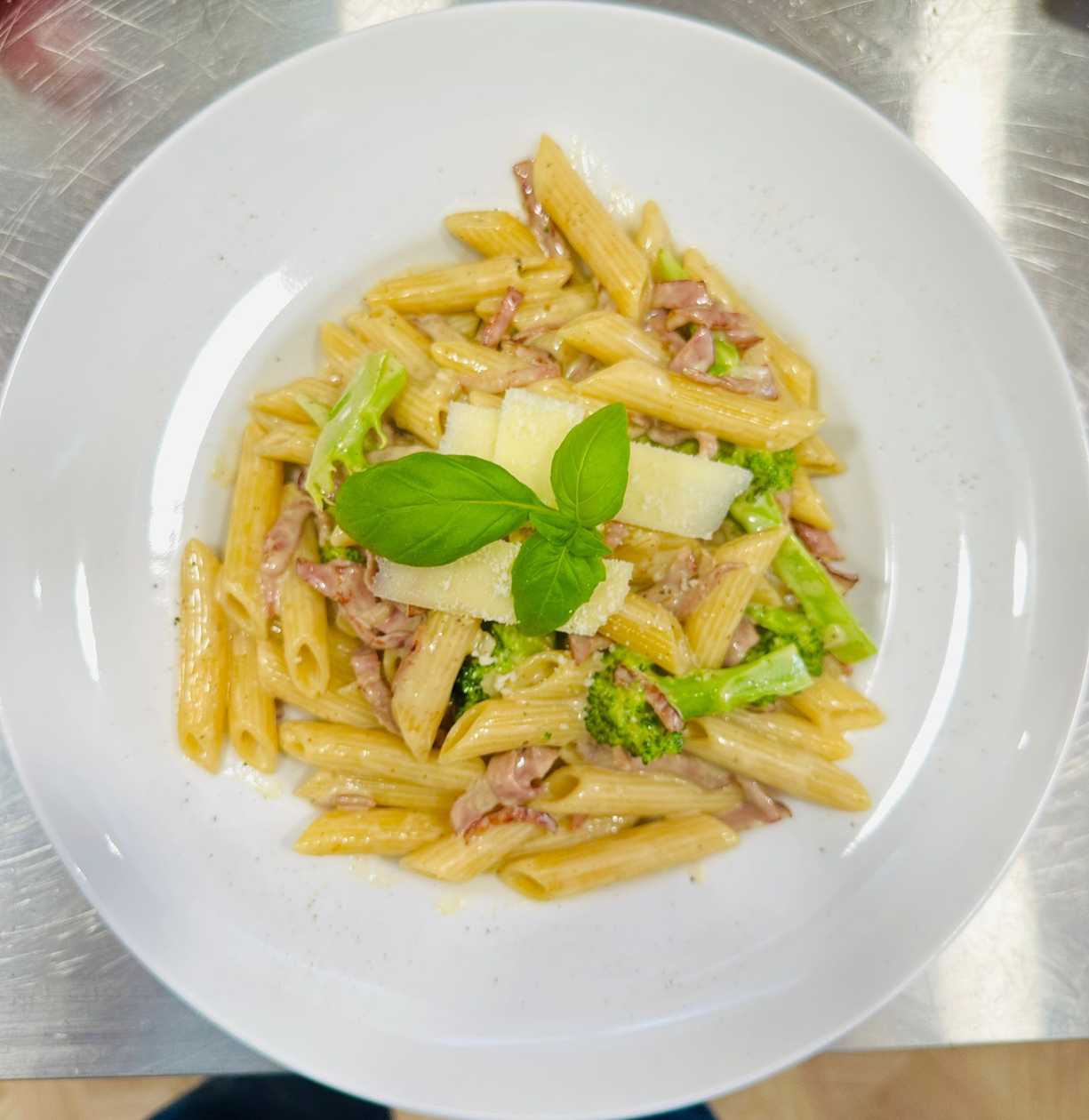 Penne Carbonara