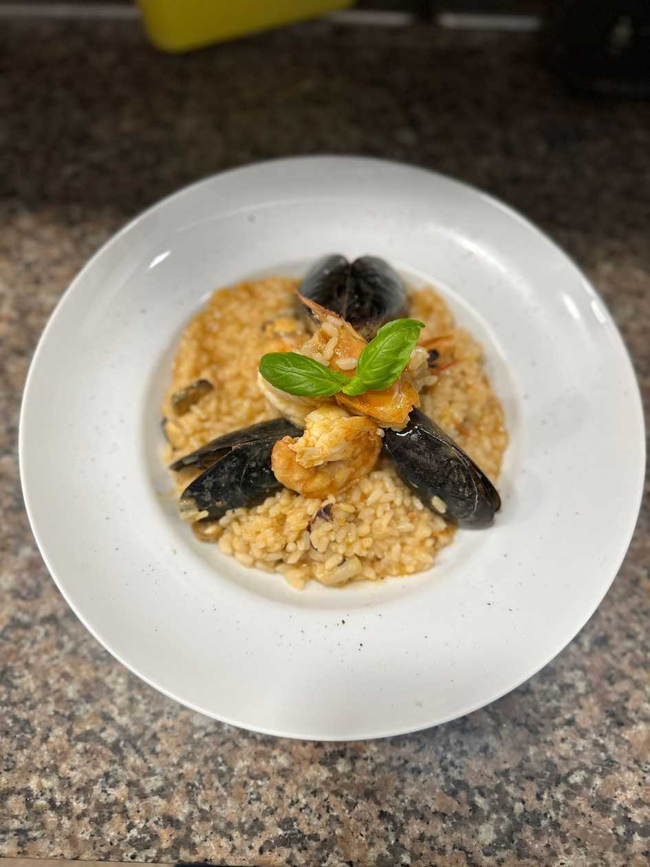 Horse Fruit Risotto