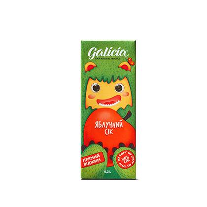 APPLE JUICE 200ML