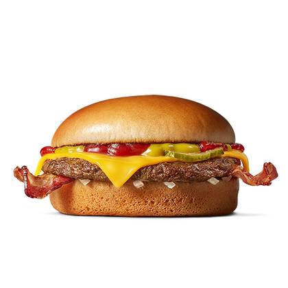 CHEESEBURGER WITH BACON
