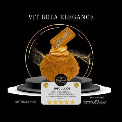 Vit Elegance " Speculoos "