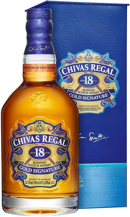 Chivas Regal, 18 років